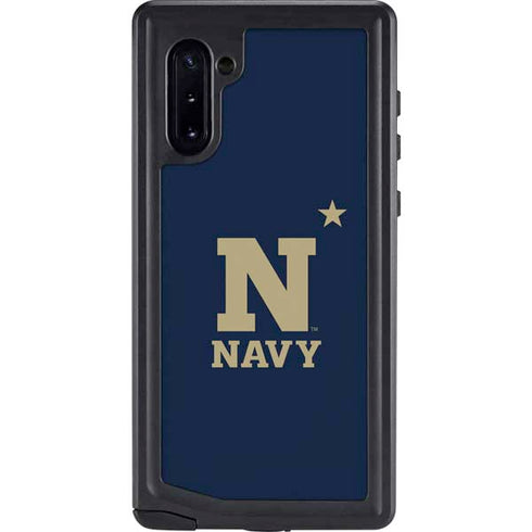 United States Naval Academy USNA Galaxy Note 10 Waterproof Case