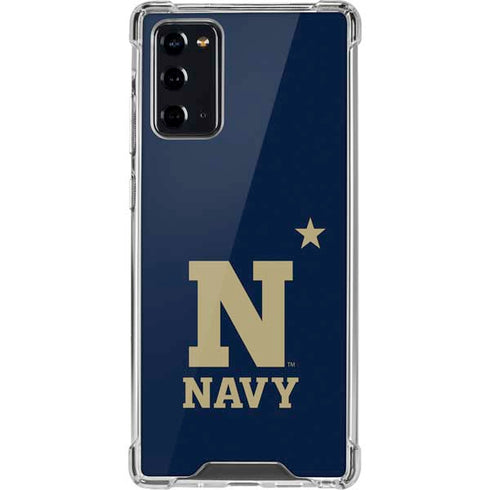 United States Naval Academy USNA Galaxy Note20 5G Clear Case