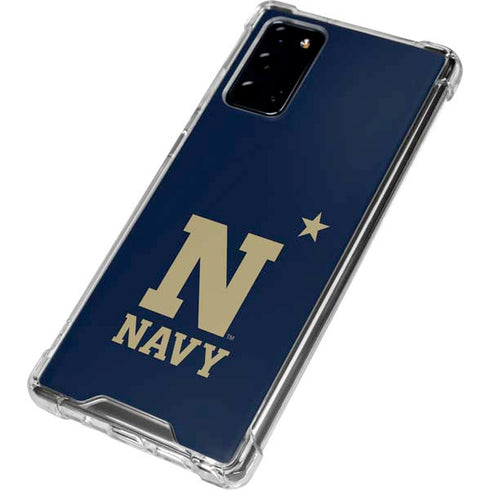 United States Naval Academy USNA Galaxy Note20 5G Clear Case