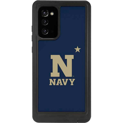 United States Naval Academy USNA Galaxy Note20 5G Waterproof Case