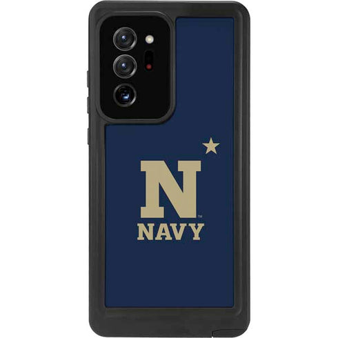 United States Naval Academy USNA Galaxy Note20 Ultra 5G Waterproof Case