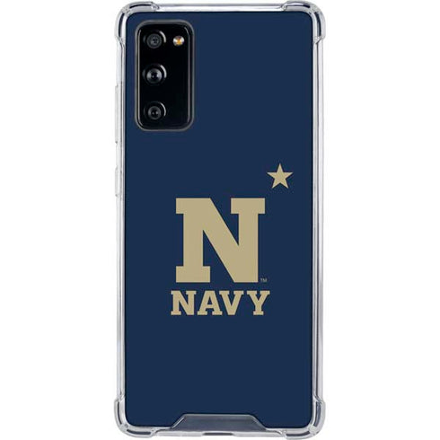United States Naval Academy USNA Galaxy S20 FE Clear Case