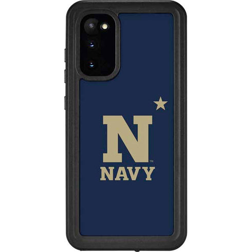 United States Naval Academy USNA Galaxy S20 Waterproof Case