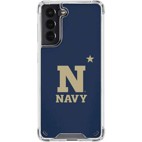 United States Naval Academy USNA Galaxy S21 5G Clear Case