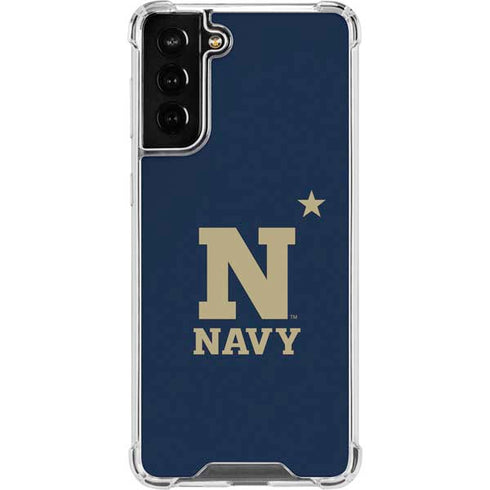 United States Naval Academy USNA Galaxy S21 FE Clear Case