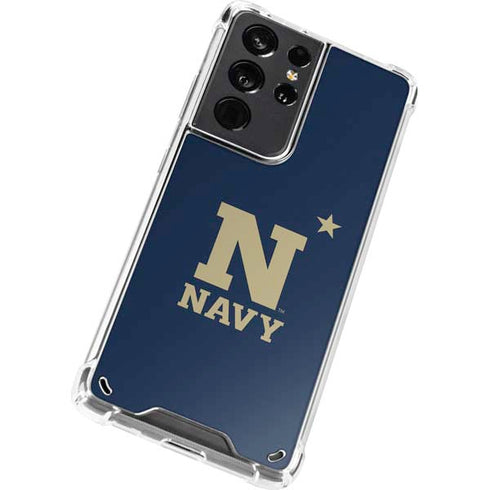 United States Naval Academy USNA Galaxy S21 Ultra 5G Clear Case
