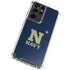 United States Naval Academy USNA Galaxy S21 Ultra 5G Clear Case