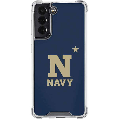 United States Naval Academy USNA Galaxy S22 Clear Case