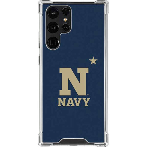 United States Naval Academy USNA Galaxy S22 Ultra Clear Case