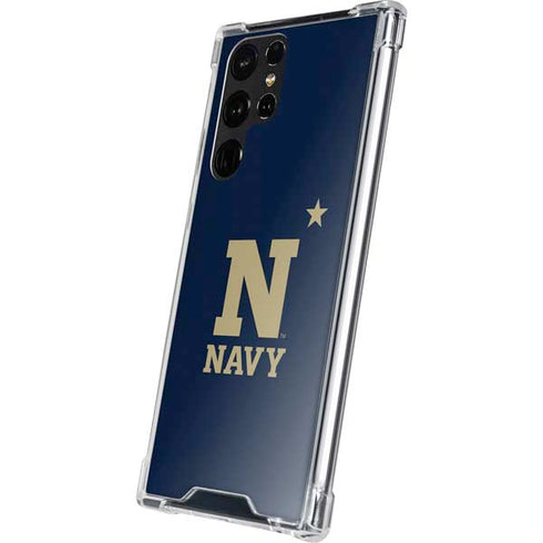 United States Naval Academy USNA Galaxy S22 Ultra Clear Case