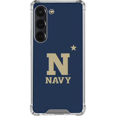 United States Naval Academy USNA Galaxy S23 Clear Case