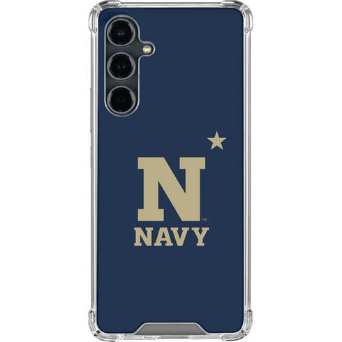 United States Naval Academy USNA Galaxy S23 FE Clear Case