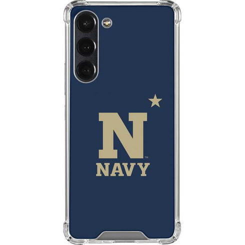 United States Naval Academy USNA Galaxy S23 Plus Clear Case