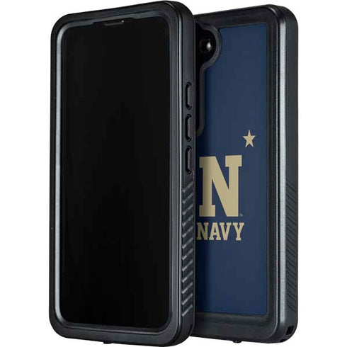 United States Naval Academy USNA Galaxy S23 Plus Waterproof Case