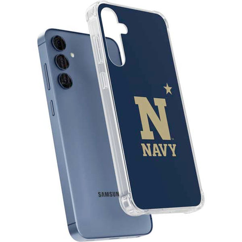 United States Naval Academy USNA Galaxy S24 Clear Case