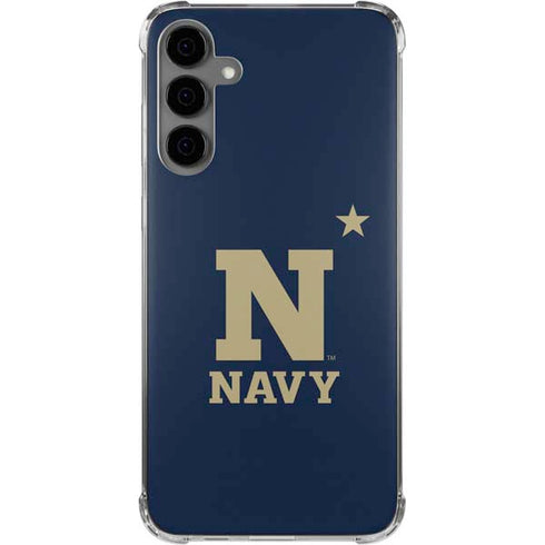 United States Naval Academy USNA Galaxy S24 Plus Clear Case