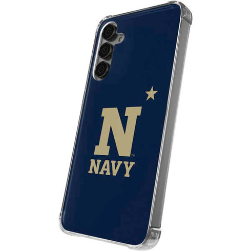 United States Naval Academy USNA Galaxy S24 Plus Clear Case