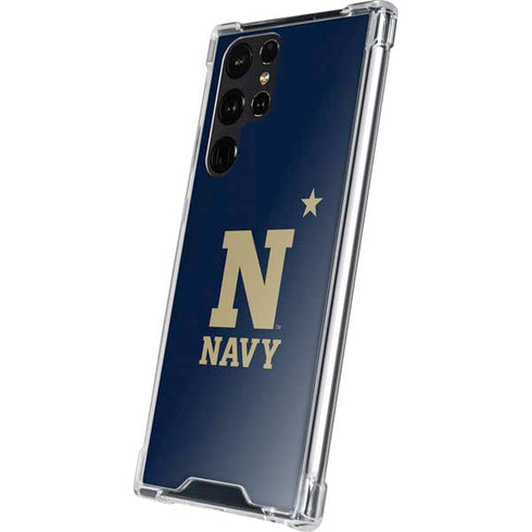 United States Naval Academy USNA Galaxy S24 Ultra Clear Case