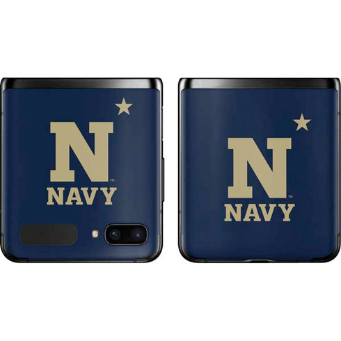 United States Naval Academy USNA Galaxy Z Flip Skin