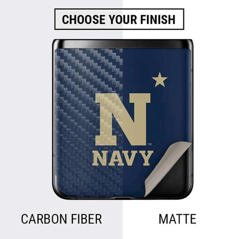 United States Naval Academy USNA Galaxy Z Flip Skin