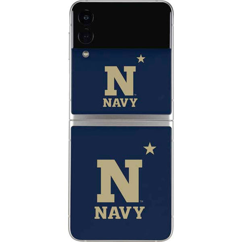 United States Naval Academy USNA Galaxy Z Flip3 5G Skin