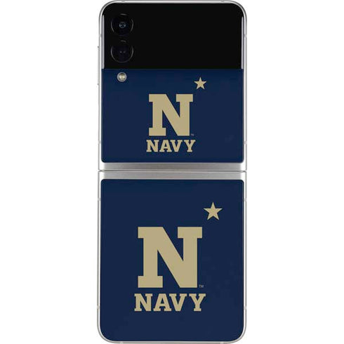 United States Naval Academy USNA Galaxy Z Flip4 5G Skin