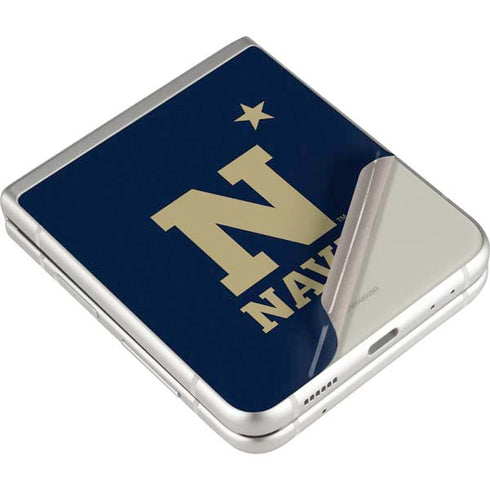 United States Naval Academy USNA Galaxy Z Flip4 5G Skin