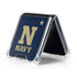 United States Naval Academy USNA Galaxy Z Flip5 5G Clear Case