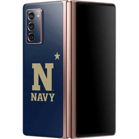 United States Naval Academy USNA Galaxy Z Fold2 5G Skin