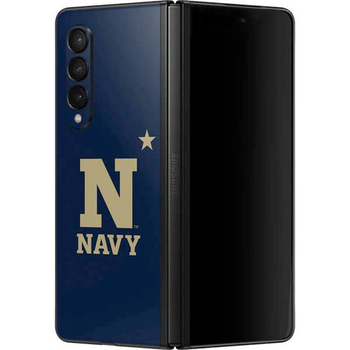 United States Naval Academy USNA Galaxy Z Fold3 5G Skin
