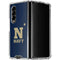 United States Naval Academy USNA Galaxy Z Fold4 5G Clear Case