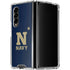 United States Naval Academy USNA Galaxy Z Fold4 5G Clear Case