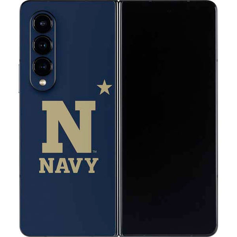 United States Naval Academy USNA Galaxy Z Fold4 5G Skin