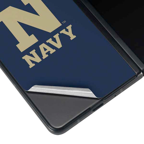 United States Naval Academy USNA Galaxy Z Fold4 5G Skin