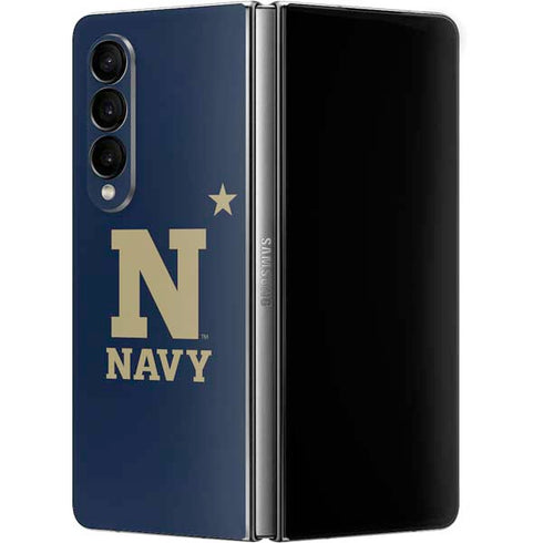 United States Naval Academy USNA Galaxy Z Fold4 5G Skin