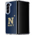 United States Naval Academy USNA Galaxy Z Fold5 5G Clear Case