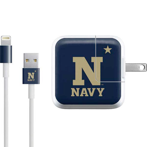 United States Naval Academy USNA iPad Charger (10W USB) Skin