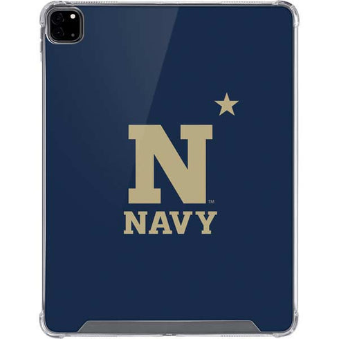 United States Naval Academy USNA iPad Pro 12.9in (2020) Clear Case