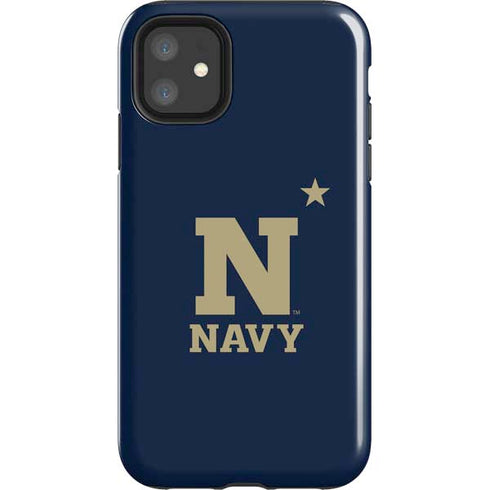 United States Naval Academy USNA iPhone 11 Impact Case