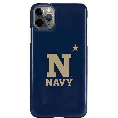 United States Naval Academy USNA iPhone 11 Pro Max Lite Case
