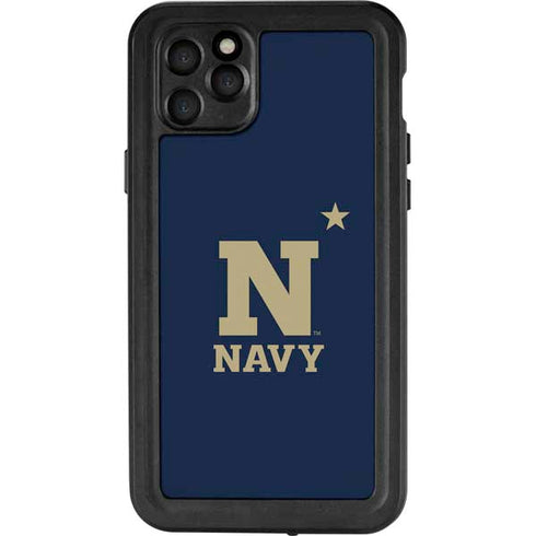 United States Naval Academy USNA iPhone 11 Pro Max Waterproof Case