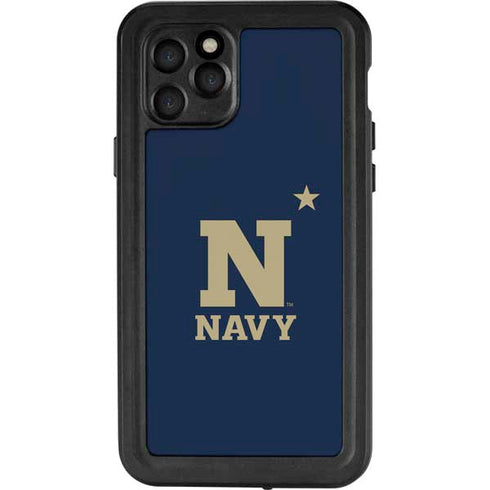 United States Naval Academy USNA iPhone 11 Pro Waterproof Case