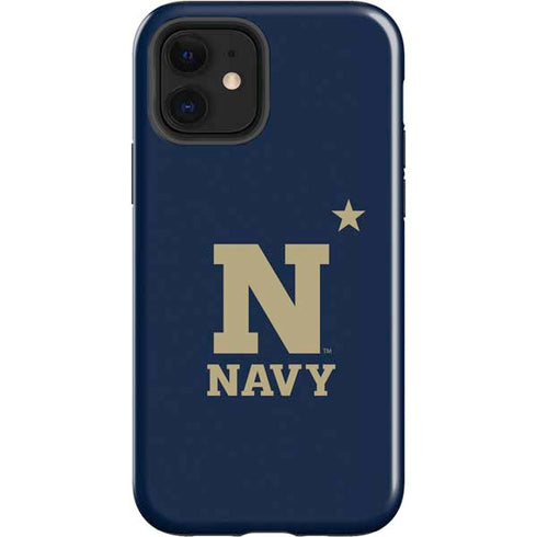 United States Naval Academy USNA iPhone 12 Impact Case