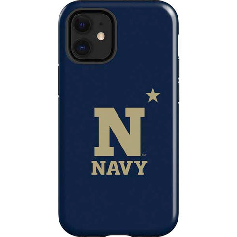 United States Naval Academy USNA iPhone 12 Mini Impact Case