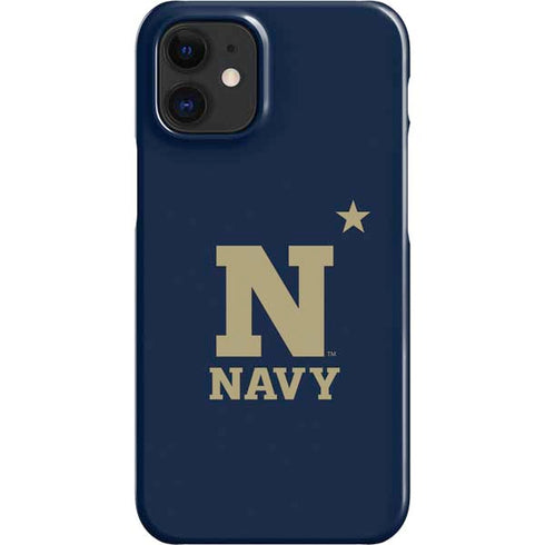 United States Naval Academy USNA iPhone 12 Mini Lite Case