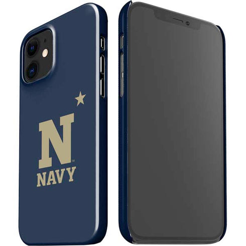 United States Naval Academy USNA iPhone 12 Mini Lite Case