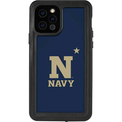 United States Naval Academy USNA iPhone 12 Pro Waterproof Case