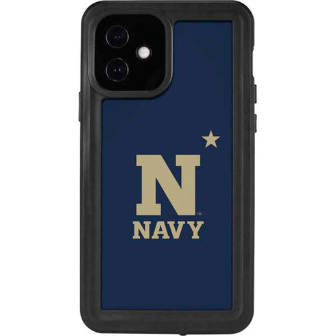 United States Naval Academy USNA iPhone 12 Waterproof Case