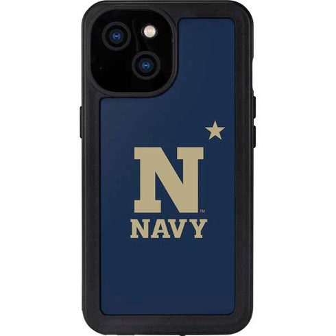 United States Naval Academy USNA iPhone 13 Mini Waterproof Case