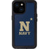 United States Naval Academy USNA iPhone 13 Mini Waterproof Case